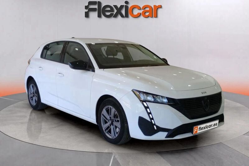 Blanco Usado 2023 Peugeot 308 Active Berlina | 19.490 € (Super precio) - Imagen 1/4