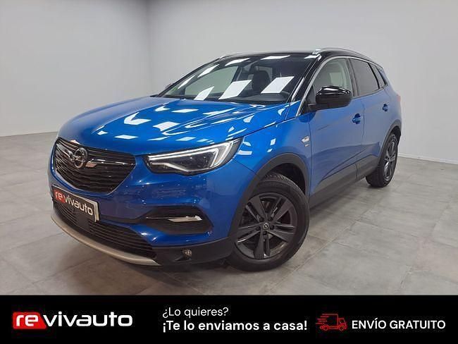 Usado Opel Grandland X Selective 130 CV (95 kW) 2020 Azul SUV