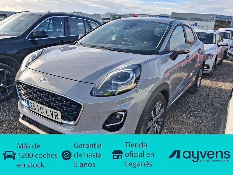 Gris Usado 2021 Ford Puma Titanium X Recogida | 16.500 € (Precio justo) - Imagen 1/4