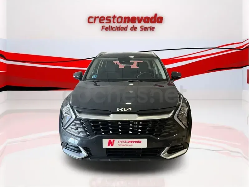 Usado Kia Sportage 215 CV (158 kW) 2025 Gris / plata SUV