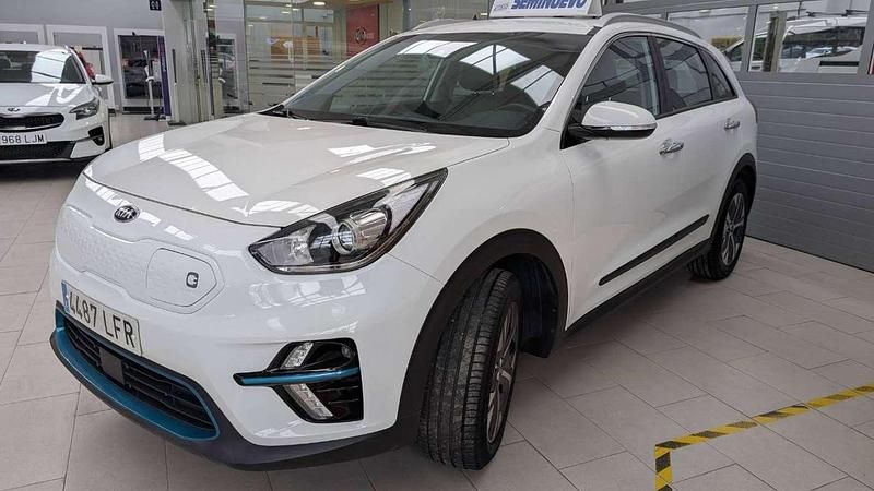 Blanco Usado 2020 Kia e-Niro SUV | 24.000 € - Imagen 1/4