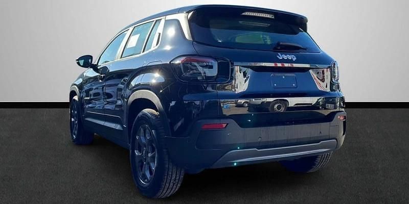 Nuevo Jeep Avenger EV Longitude 114 kW (156 CV) 2025 Negro SUV