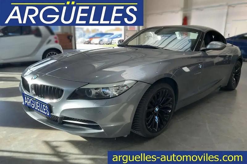 Usado BMW Z4 184 CV (135 kW) 2012 Gris Descapotable