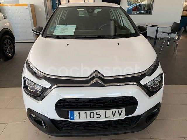 Blanco Usado 2022 Citroën C3 Feel Utilitario | 10.500 € (Precio justo) - Imagen 1/4
