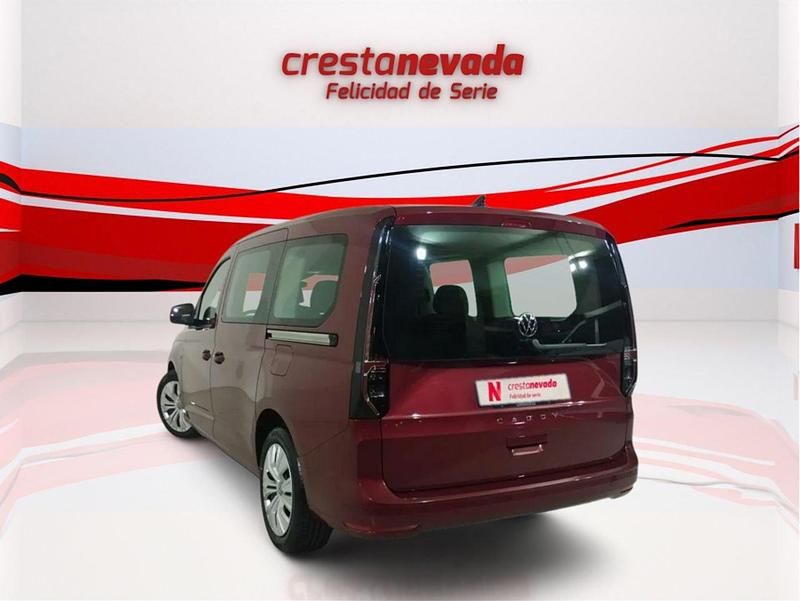 Nuevo VW Caddy Maxi 122 CV (89 kW) 2025 Rojo Monovolumen