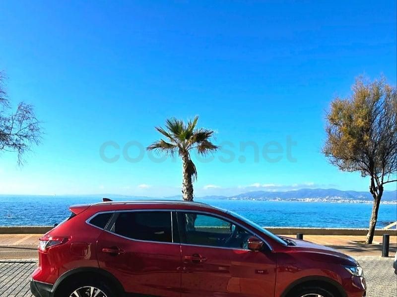 Usado Nissan Qashqai Tekna 160 CV (117 kW) 2019 Granate SUV