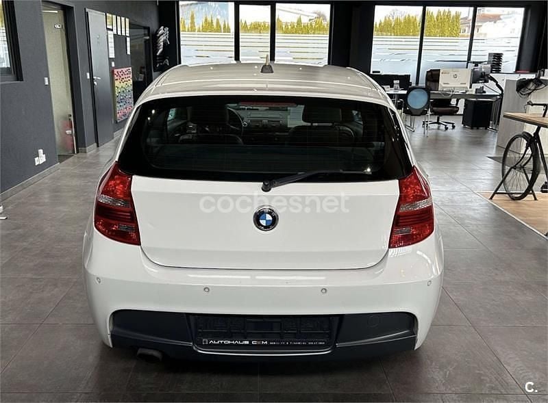 Usado BMW 118 143 CV (105 kW) 2011 Blanco Utilitario
