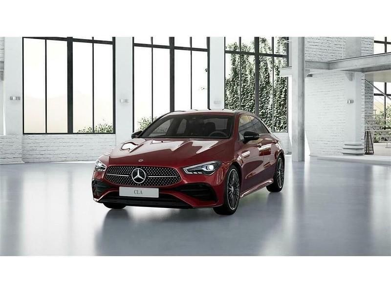 Azul claro Nuevo 2025 Mercedes CLA 250+ Berlina | 58.700 € - Imagen 1/4