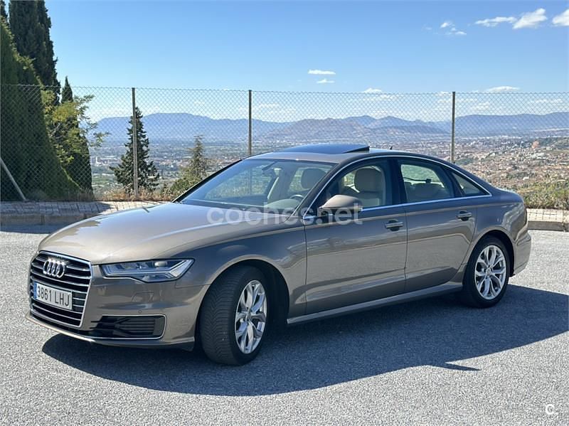 Usado Audi A6 Advanced 190 CV (139 kW) 2015 Beige Berlina