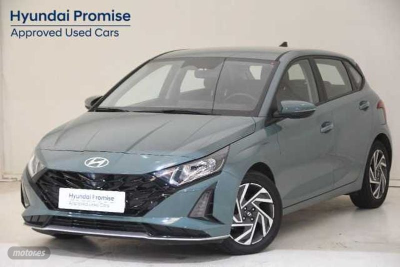 Angrove green Usado 2024 Hyundai i20 | 18.900 € (Un poco caro) - Imagen 1/4