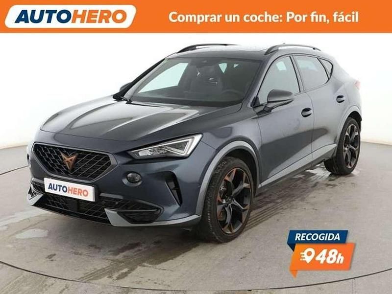 Usado Cupra Formentor VZ 310 CV (228 kW) 2022 Gris SUV