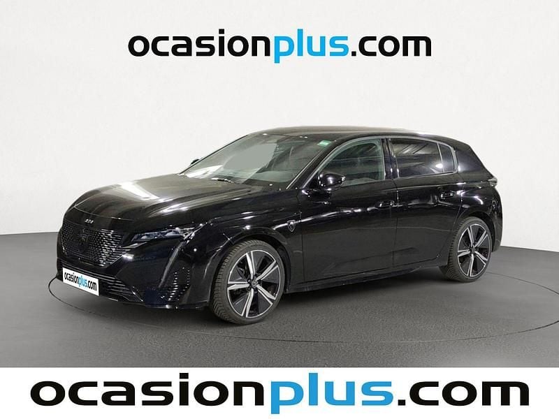 Negro Usado 2024 Peugeot 308 GT Utilitario | 21.264 € (Caro) - Imagen 1/4