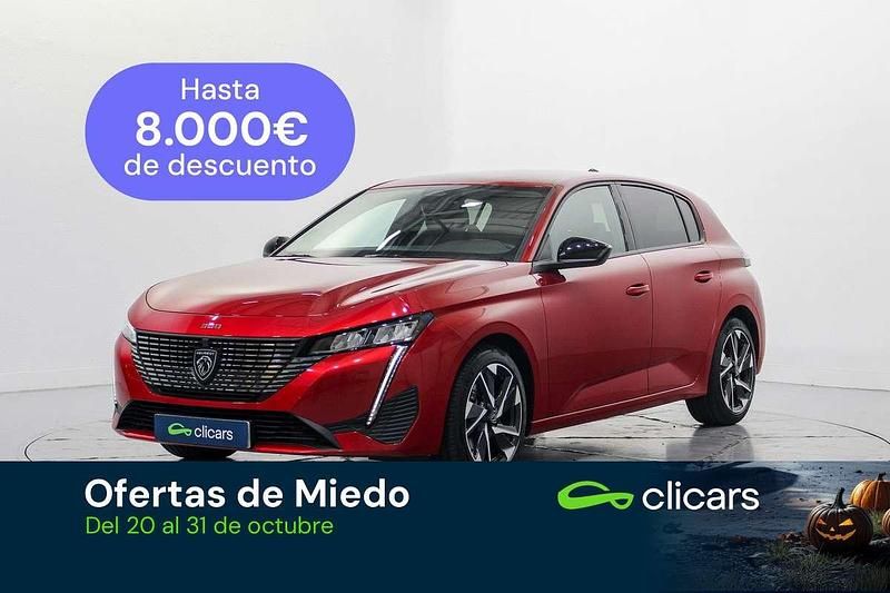 Rojo Usado 2024 Peugeot 308 Allure Utilitario | 19.590 € - Imagen 1/4