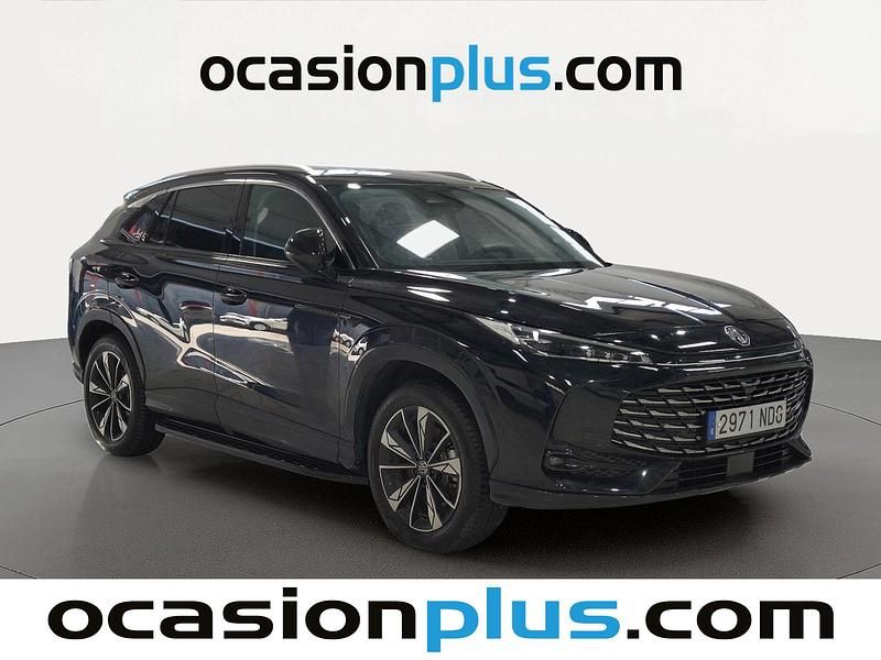 Usado MG EHS Luxury 340 CV (250 kW) 2025 Negro SUV
