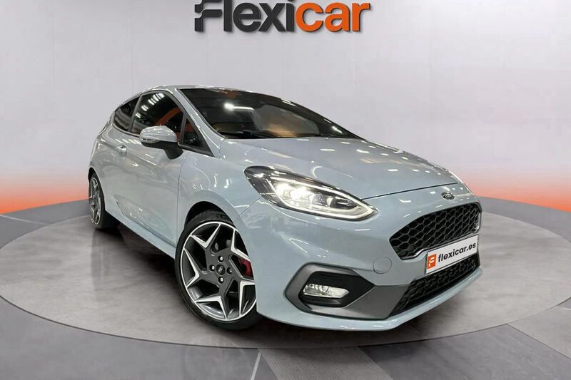 Azul Usado 2020 Ford Fiesta ST Utilitario | 20.990 € (Caro) - Imagen 1/4