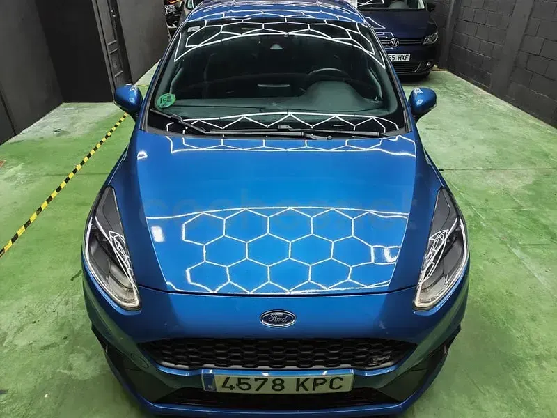 Usado Ford Fiesta ST 200 CV (147 kW) 2018 Azul Utilitario