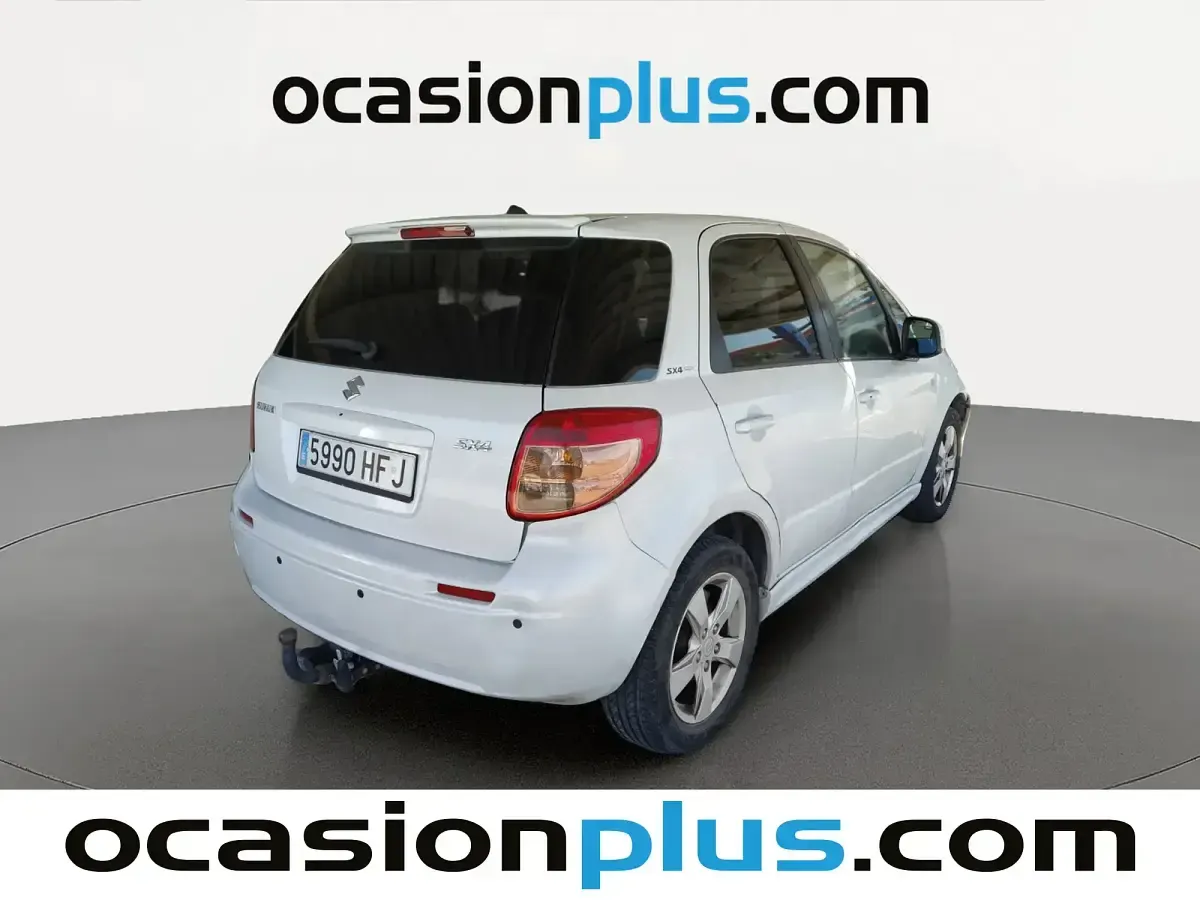 Usado Suzuki SX4 City 120 CV (88 kW) 2011 Blanco Pickup/Camioneta