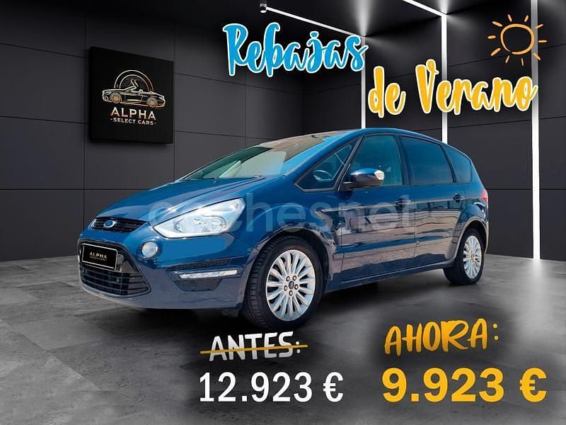 Azul Usado 2014 Ford S-MAX Trend Monovolumen | 9923 € (Precio justo) - Imagen 1/4