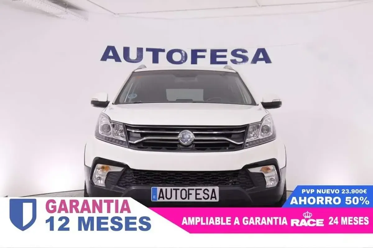 Usado SsangYong Korando 178 CV (130 kW) 2019 Blanco SUV
