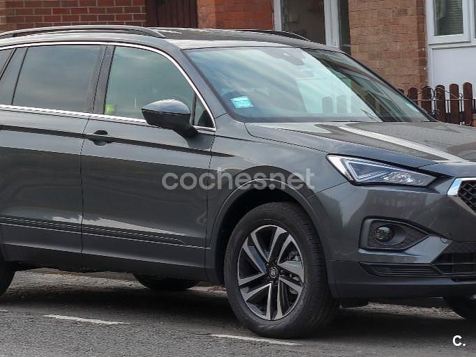 Gris / plata Usado 2020 Seat Tarraco 4Drive SUV | 27.000 € (Precio justo) - Imagen 1/4