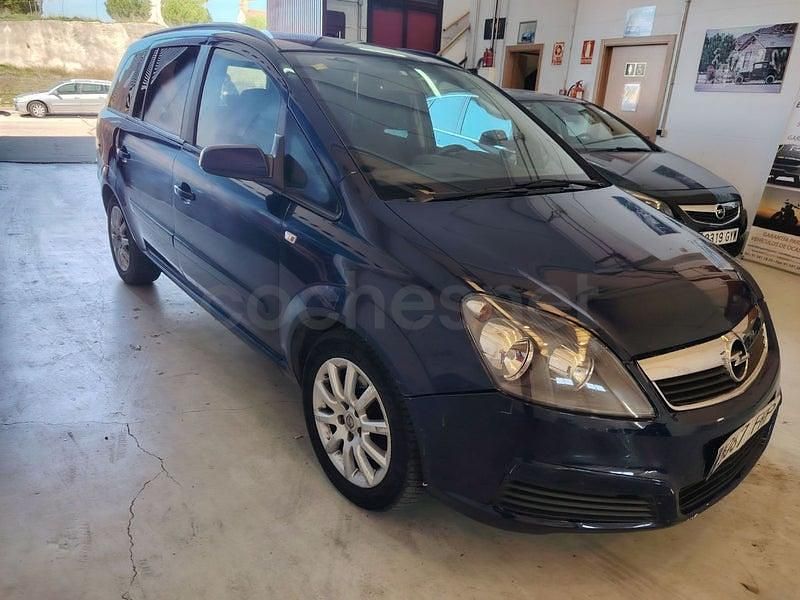 Używany Opel Zafira Cosmo 120 KM (88 kW) 2007 Niebieski Minivan