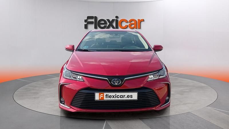 Brugt Toyota Corolla Active 122 HK (89 kW) 2022 Rød Sedan