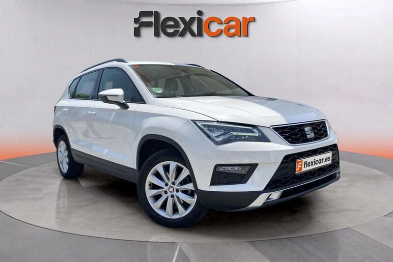 Blanco Usado 2019 Seat Ateca Style SUV | 15.790 € (Precio justo) - Imagen 1/4