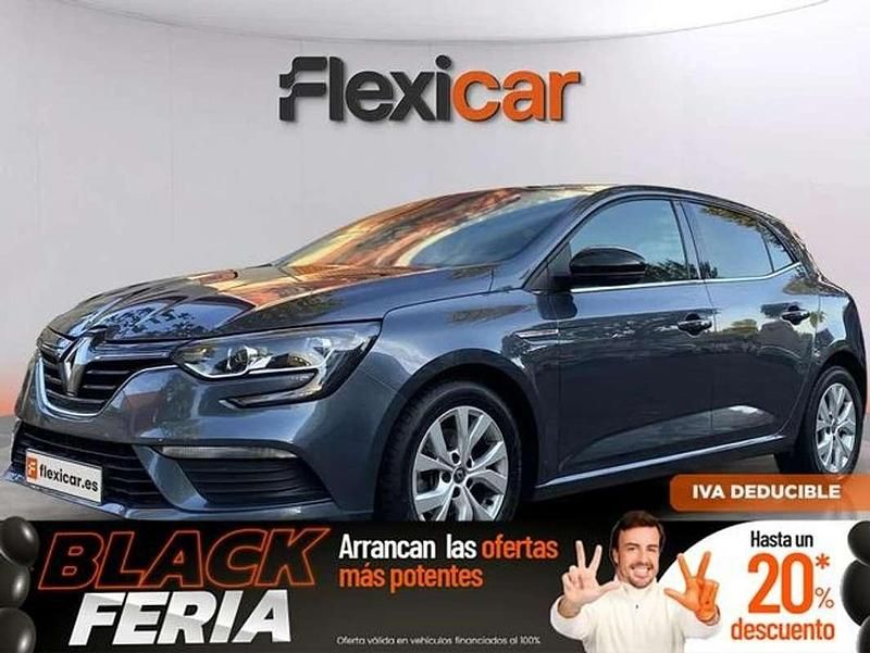Gris Usado 2020 Renault Mégane IV LIMITED Utilitario | 12.390 € (Buen precio) - Imagen 1/4