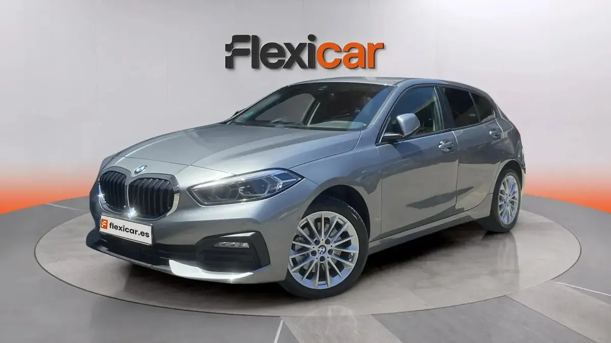 Usado BMW 118 136 CV (100 kW) 2022 Gris Utilitario
