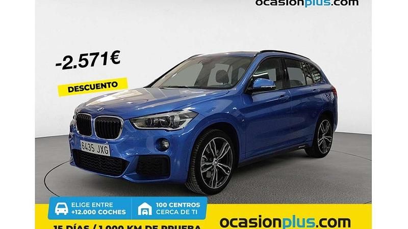 Azul Usado 2017 BMW X1 SUV | 20.350 € (Precio justo) - Imagen 1/4