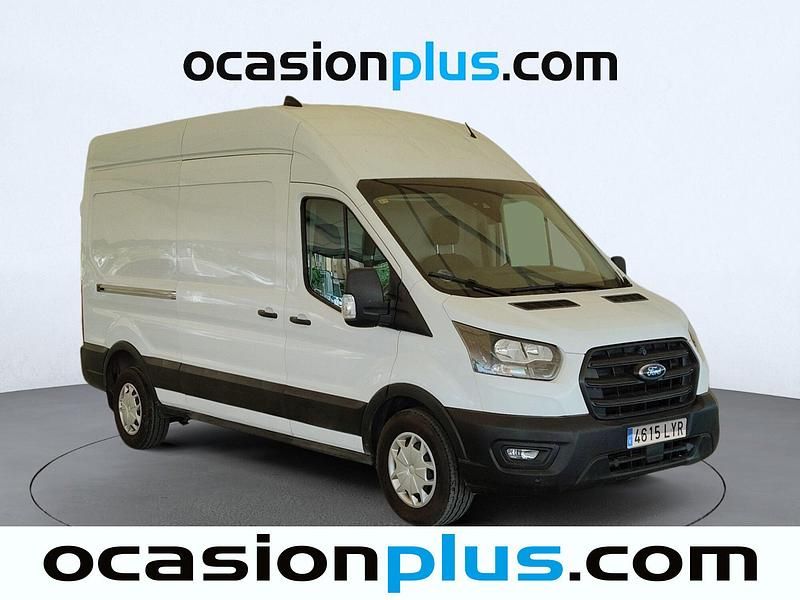 Usado Ford Transit Trend 130 CV (95 kW) 2022 Blanco Berlina