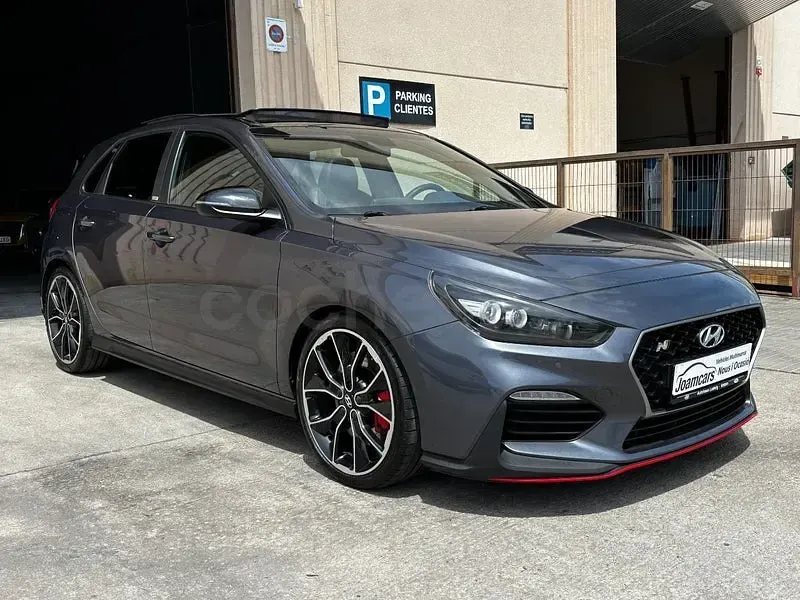 Usado Hyundai i30 N Performance 275 CV (202 kW) 2020 Gris / plata Berlina