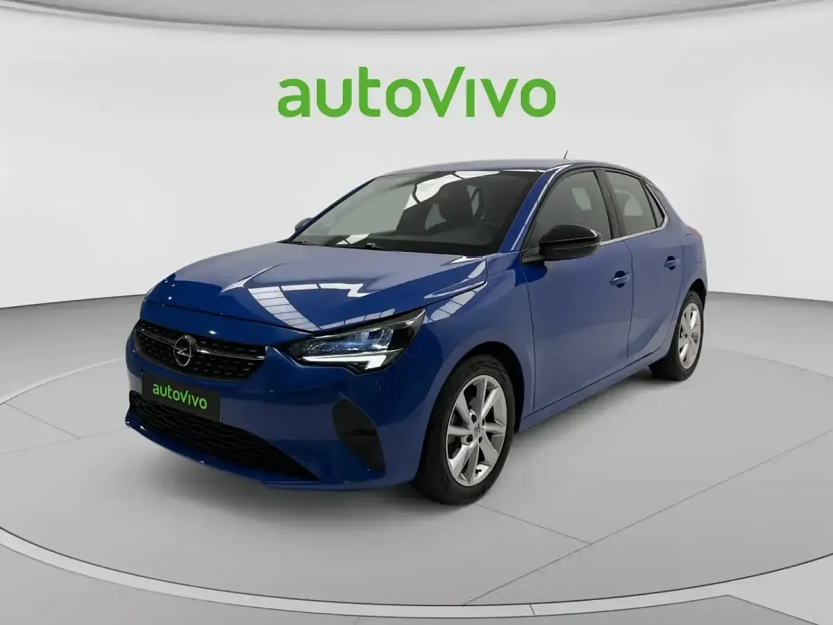 Usado Opel Corsa Elegance 100 CV (73 kW) 2023 Azul Utilitario