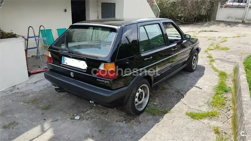 Usado VW Golf II GTI 112 CV (82 kW) 1990 Negro Utilitario