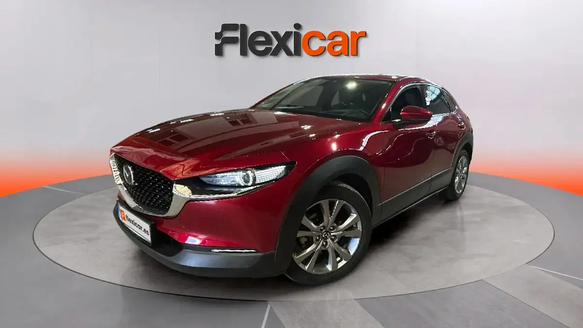 Usado Mazda CX-30 122 CV (89 kW) 2019 Rojo SUV