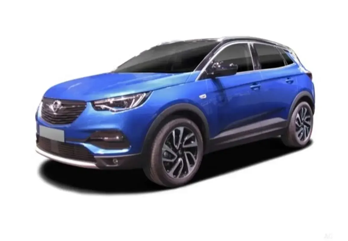 Usado Opel Grandland X Selective 131 CV (96 kW) 2019 Gris SUV