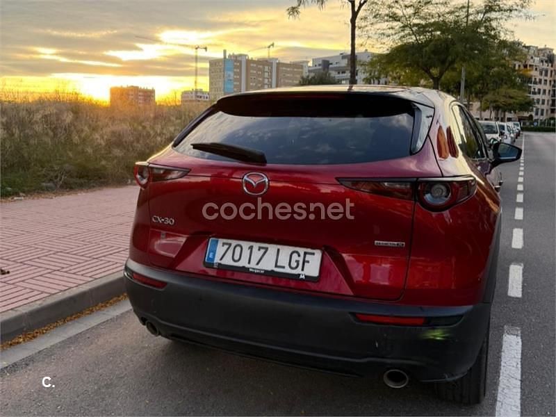 Usado Mazda CX-30 180 CV (132 kW) 2020 Rojo SUV