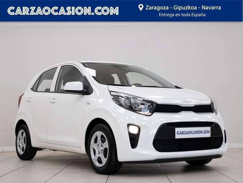 Blanco Nuevo 2024 Kia Picanto Utilitario | 12.500 € (Buen precio) - Imagen 1/4