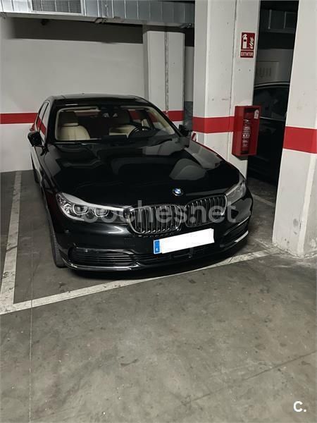 Negro Usado 2018 BMW 750L Comfort Edition Berlina | 37.500 € - Imagen 1/4