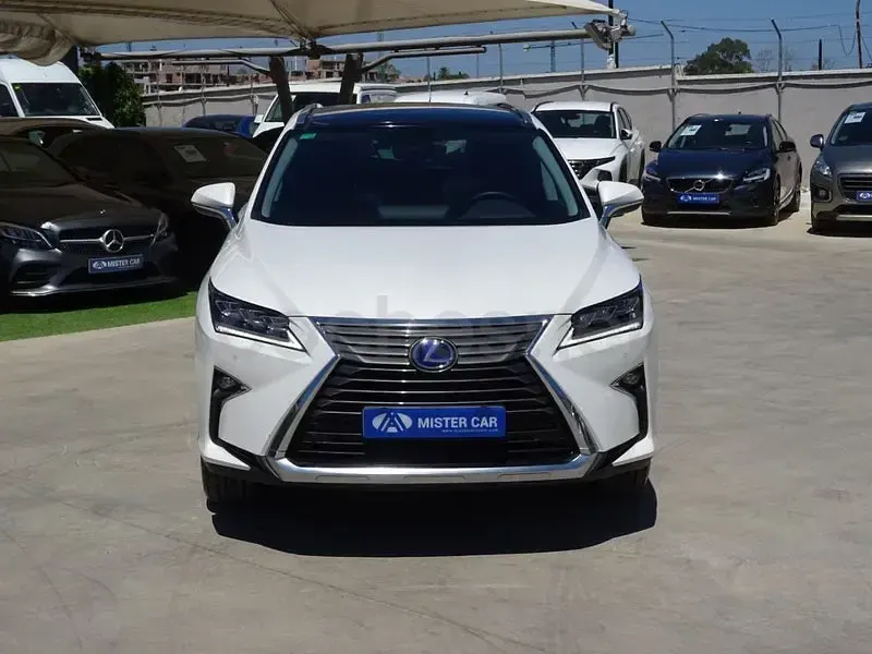 Usado Lexus RX450h Executive Line 313 CV (230 kW) 2016 Blanco SUV