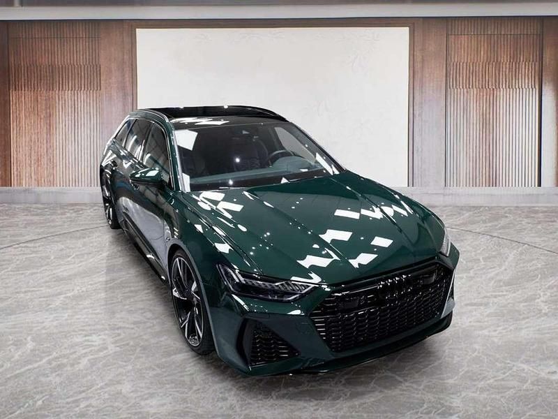 Verde Usado 2022 Audi RS6 Advanced Familiar | 103.900 € (Buen precio) - Imagen 1/4