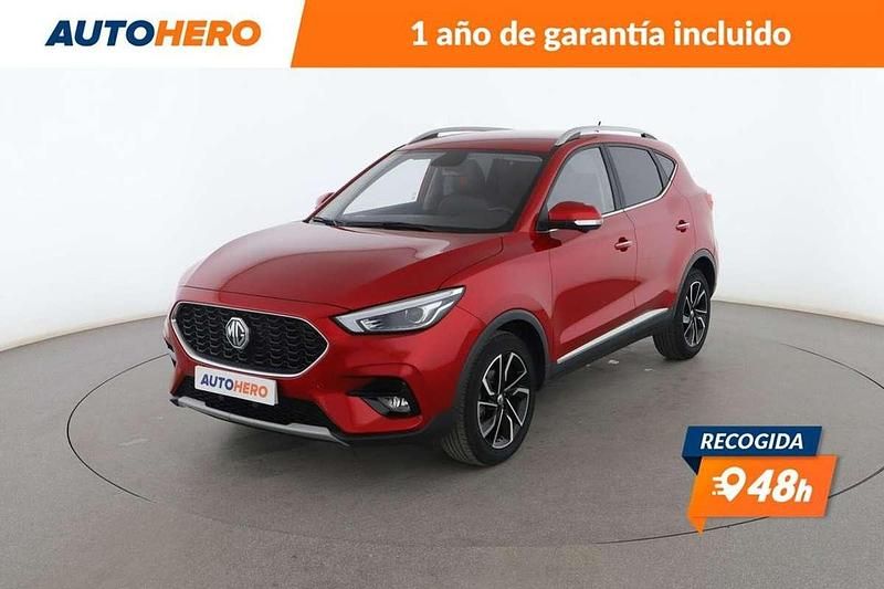 Rojo Usado 2023 MG ZS Luxury Berlina | 14.951 € (Precio justo) - Imagen 1/3