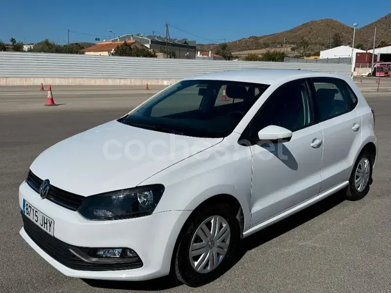 Usado VW Polo Advance 90 CV (66 kW) 2016 Blanco Berlina