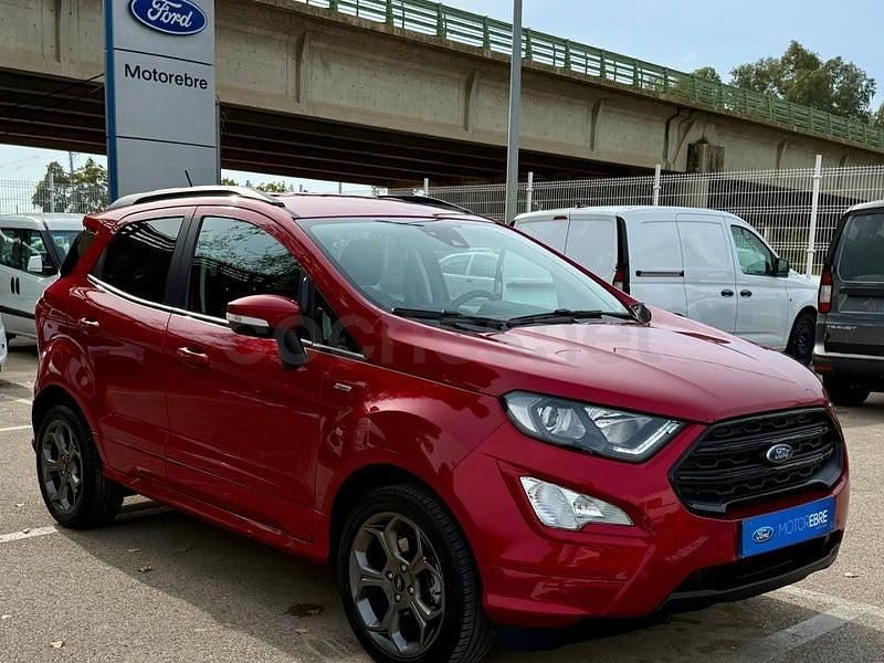 Granate Usado 2023 Ford Ecosport ST-Line SUV | 15.500 € (Un poco caro) - Imagen 1/4