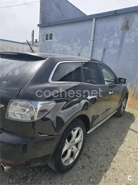 Usado Mazda CX-7 Luxury 173 CV (127 kW) 2010 Negro SUV