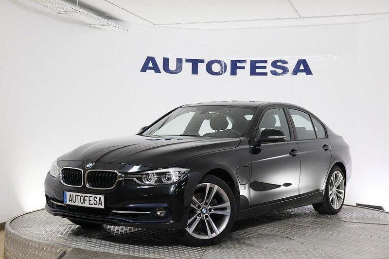 Negro Usado 2017 BMW 330e Sport Line Berlina | 19.250 € (Super precio) - Imagen 1/4