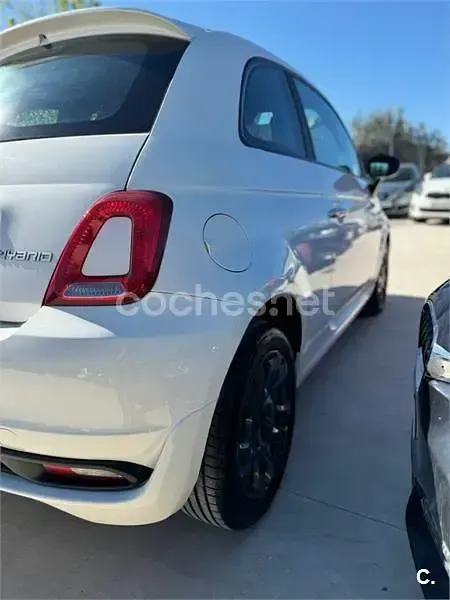 Usado Fiat 500 Sport 70 CV (51 kW) 2022 Blanco Berlina