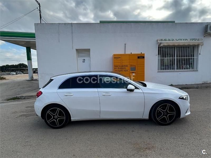 Usado Mercedes A200 156 CV (114 kW) 2018 Blanco Berlina