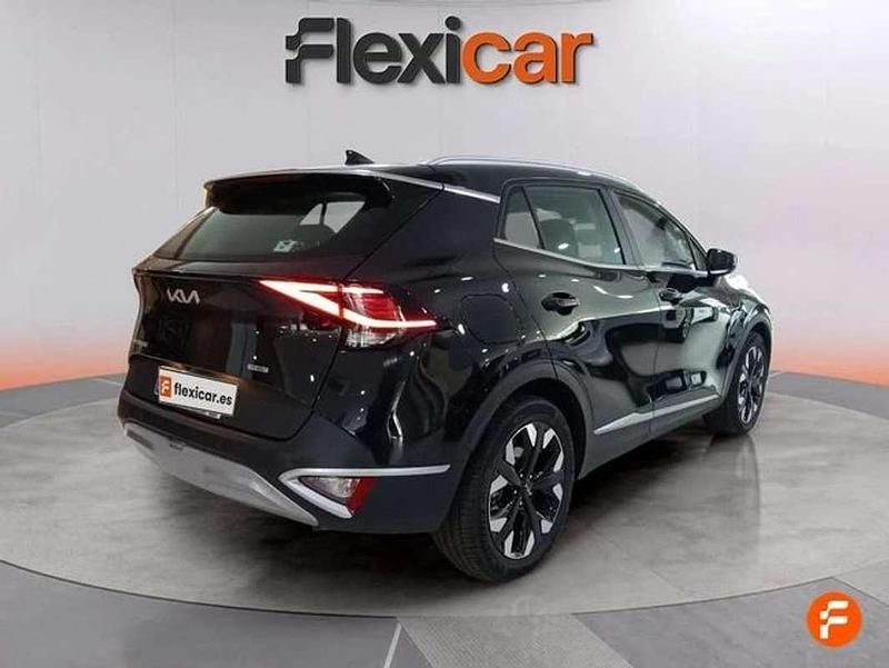 Usado Kia Sportage 265 CV (194 kW) 2023 Negro SUV