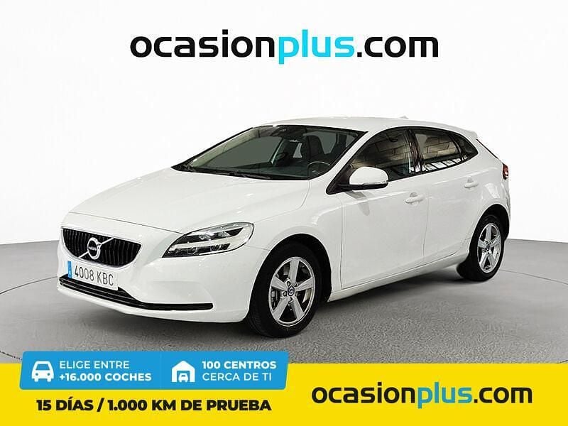 Blanco Usado 2017 Volvo V40 Momentum Familiar | 16.950 € (Precio justo) - Imagen 1/4